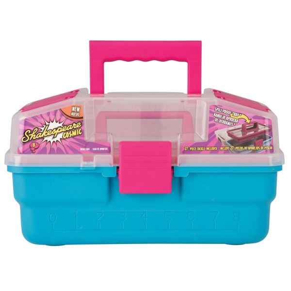 Shakespeare Kufřík Cosmic Tackle Box Pink