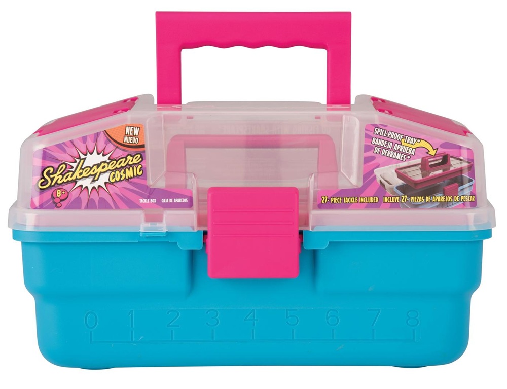 Shakespeare kufřík cosmic tackle box pink