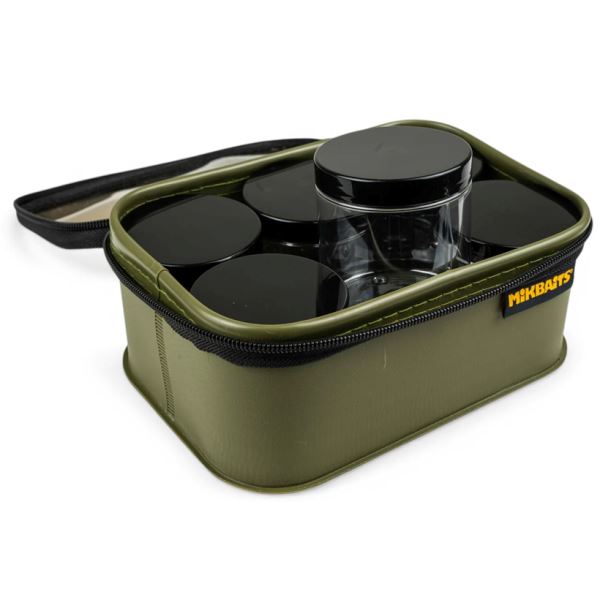 Mikbaits Pouzdro Na Nástrahy Bait Box + 6 Kelímků
