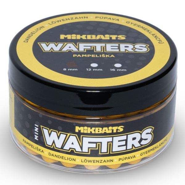 Mikbaits Mini Wafters Pampeliška 8 mm 100 ml