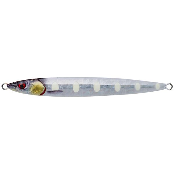 Savage Gear 3D Slim Jig Minnow Sinking Bone White Glow 10 cm 40 g