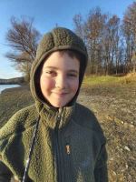 Geoff Anderson Mikina s Kapucí Teddy Zelená (6)