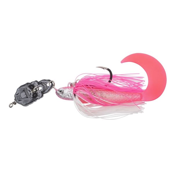 Madcat Třpytka Skull Blade Jig XL Sinking Fluo Pink UV