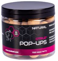 Nash Plovoucí Boilie Pop Ups Citruz Natural 75 g (1)