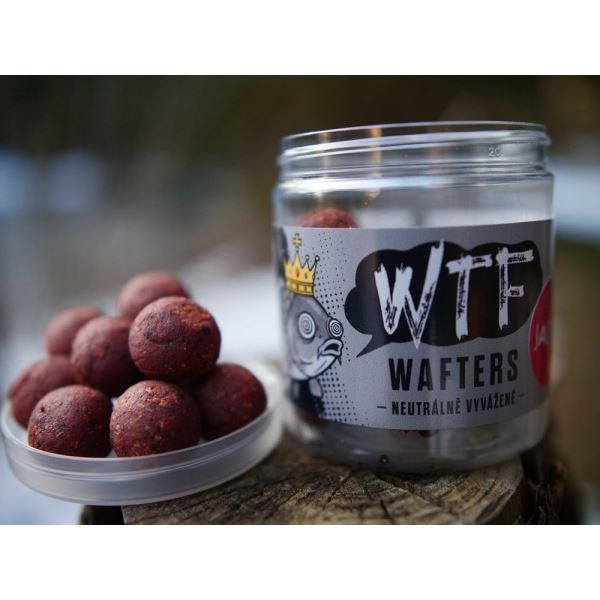 G.B.U. Vyvážené Boilies WTF Jack-S 120 g