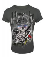 HOTSPOT DESIGN Tričko Skull Hot Spot