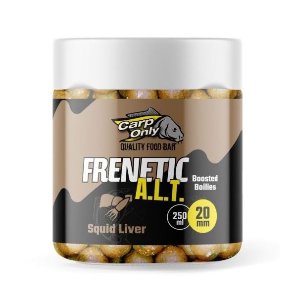Carp Only Dipované Boilies Frenetic A.L.T. Oliheň Játra 250 ml