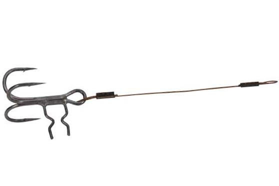 Levně Fox rage strike point stinger small lure 2 ks - velikost 8 délka 6,5 cm nosnost 6 kg