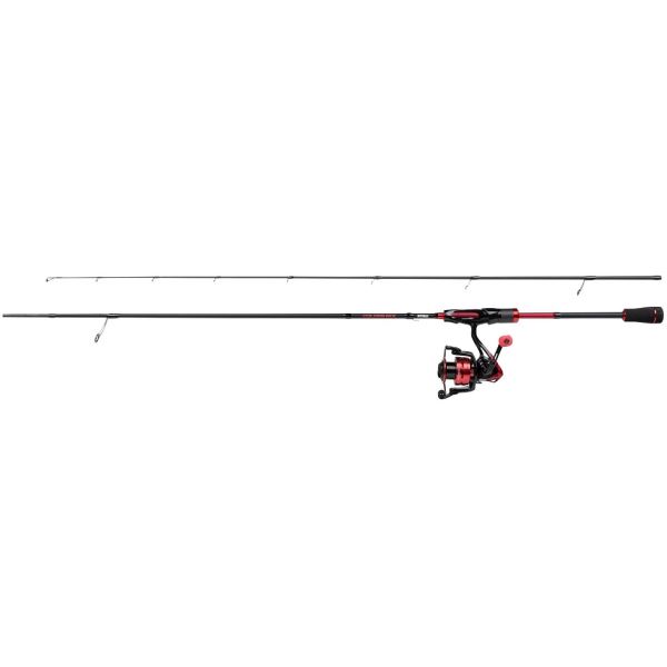 Mitchell Prut Colors Mx Spinning Combo Red 2,13 m 7-28 g + Naviják 2000 FD