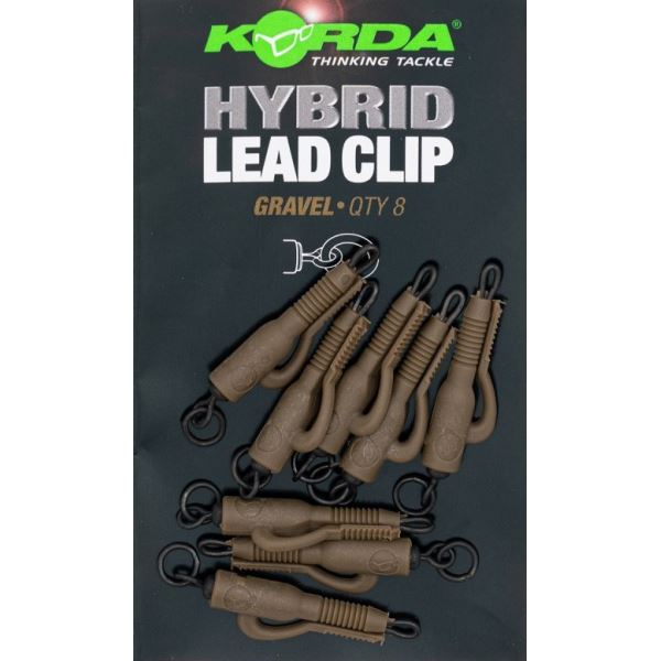 Korda Závěsky Hybrid Lead Clips 8 ks