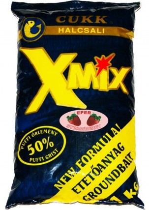 Cukk krmítková směs x mix 1 kg - jahoda