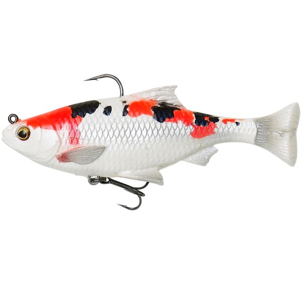 Savage Gear Gumová Nástraha 3D Pulse Tail Koi 2 ks