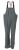 Grundéns Kalhoty Tourney Bib Iron Grey