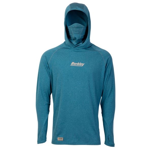 Berkley Triko UV Long Shirt Heather Teal