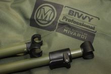 Mivardi Bivak Professional + Přehoz Professional + 2x Lehátko CamoCode Express 6 (16)