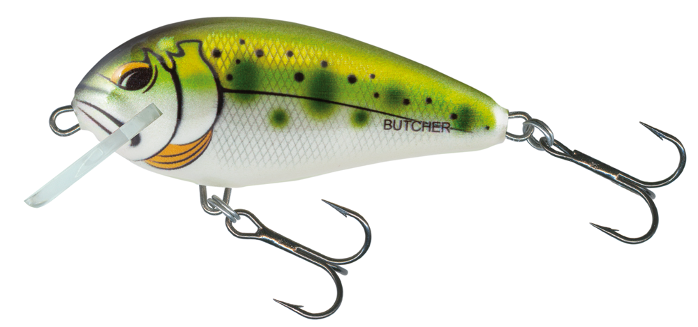 Levně Salmo wobler butcher floating yamame ayu 5 cm 5 g