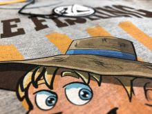 HOTSPOT DESIGN Tričko Gone Fishing Dětské (1)