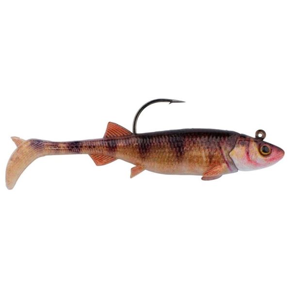 Berkley Gumová Nástraha Powerbait Minnotator HD Perch 2 ks