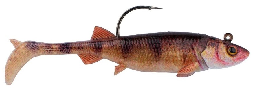 Berkley gumová nástraha powerbait minnotator hd perch 2 ks - 5 cm 1,8 g