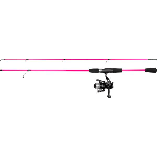 Zebco Prut s Navijákem Disco Combo Pink 1,6 m 30 g 2-Díl