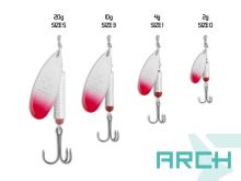 Delphin Třpytka Rotačka Arch Metal (2)