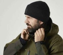 Geoff Anderson Čepice WizWool Roar Beanie Černá (4)