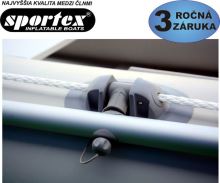 Sportex Nafukovací Čluny SHELF 270 Lamelová Podlaha Zelený (2)