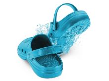 Delphin Pantofle Octo Azurově Modré (2)