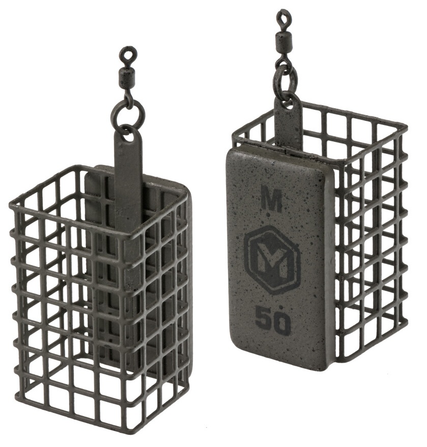 Levně Mivardi krmítko feederové natur line square m - 50 g