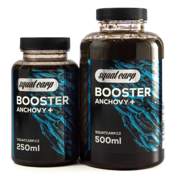 Squat Carp Booster Anchovy+
