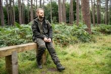 Nash Tepláky Zero Tolerance Wind Chill Joggers Camo (9)