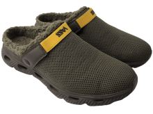 Vass Boty Easy-Bac Fishing Trainer Fur Lined Edition Khaki Green