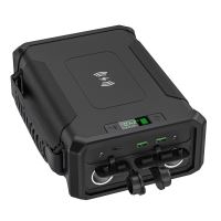 MHPower Powerbanka Nomad 96k LiFePO4 96000mAh Černá