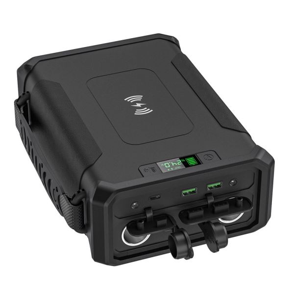 MHPower Powerbanka Nomad 96k LiFePO4 96000mAh Černá