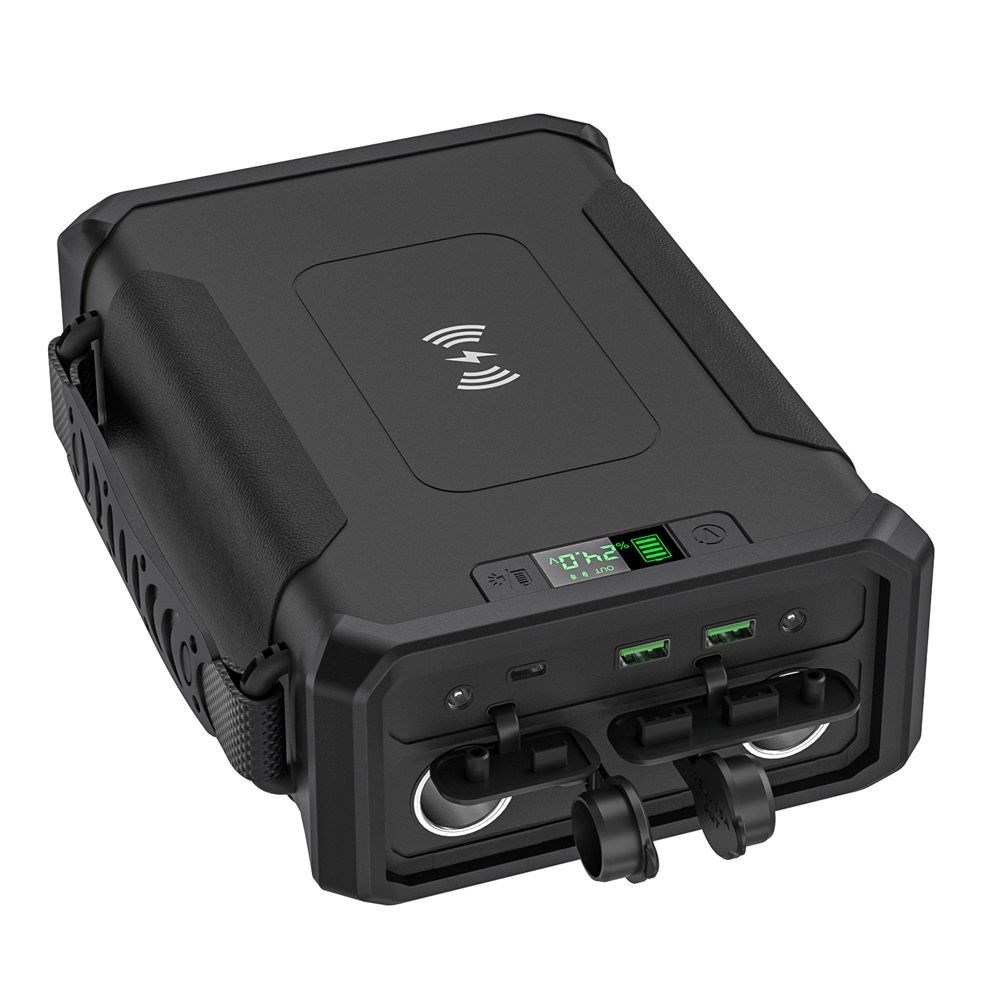 MHPower Powerbanka Nomad 96k LiFePO4 96000mAh Černá
