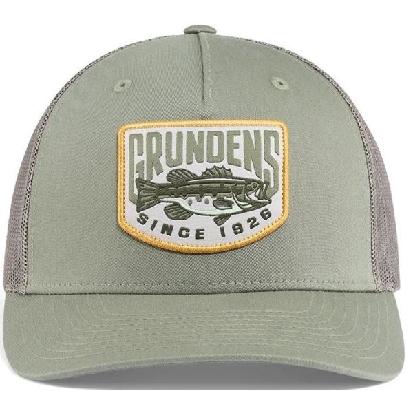 Grundéns Kšiltovka Bass Patch Trucker