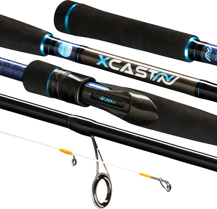 Gunki prut x cast tenya s xh 2,45 m 15-75 g