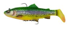 Savage Gear Gumová nástraha 4D Trout Rattle Shad MS FireTrout Savage Gear Gumová nástraha 4D Trout Rattle Shad MS FireTrout