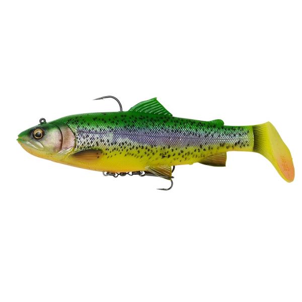 Savage Gear Gumová nástraha 4D Trout Rattle Shad MS FireTrout