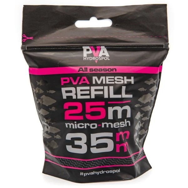 Levně Pva hydrospol náhradní pva punčocha all season 25 m - 35 mm