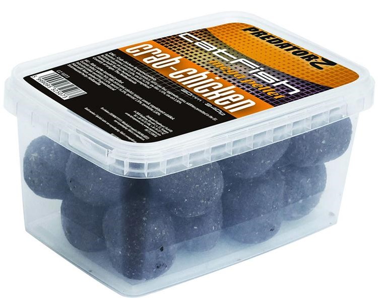 Carp zoom pelety catfish mega pellet ryba maso 30 mm 340 g