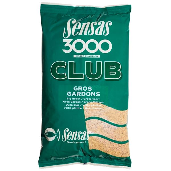 Sensas Krmení 3000 Club 1 kg