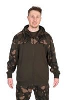 Fox Mikina LW Khaki Camo Split Zip Hoody (16)