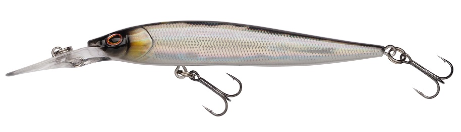 Levně Berkley wobler dex stunna 80 plus2 super slow sinking baitfish 8 cm 6 g