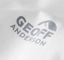 Geoff Anderson Tričko Organic Tee Bílé (4)