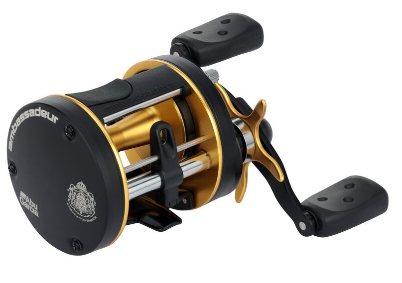 Abu garcia multiplikátor ambassadeur c2 round reel 6600 lh