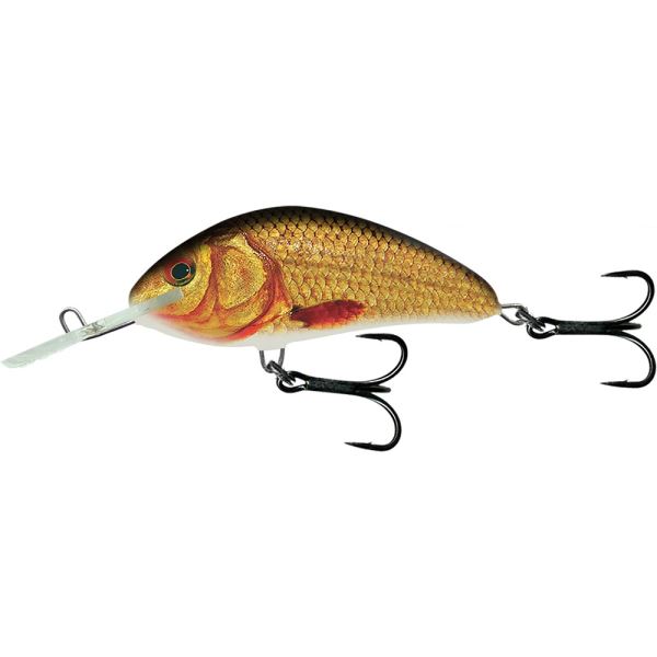 Salmo Wobler Hornet Flo Supernatural Golden Crucian 9 cm