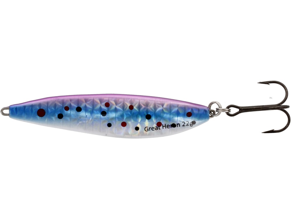 Levně Westin plandavka great heron kinky pinky - 7,5 cm 18 g