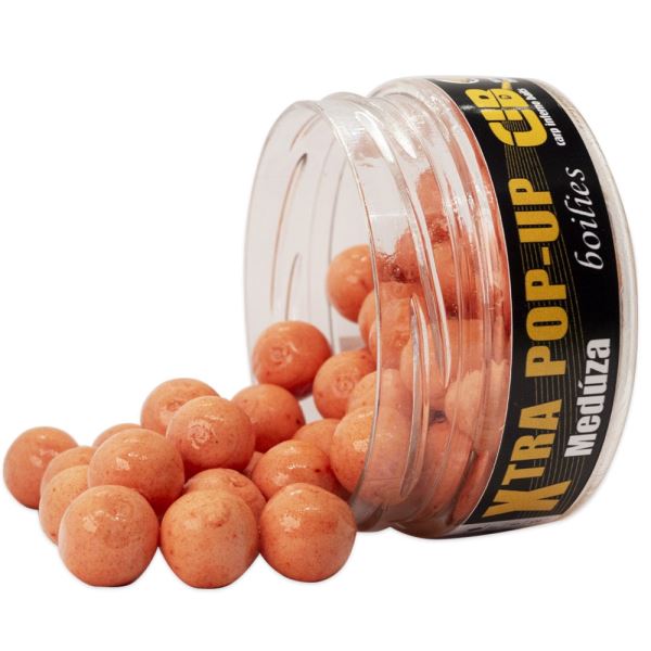 Carp Inferno Pop Up Boilies Hot Line Xtra 150 ml 16 mm Medůza