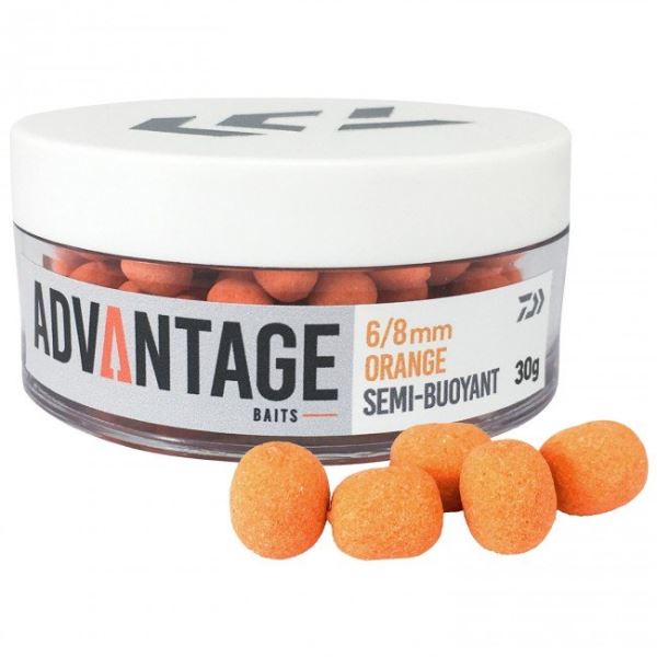 Daiwa Semi Buoyant Hookbait Orange Chocolate 30 g